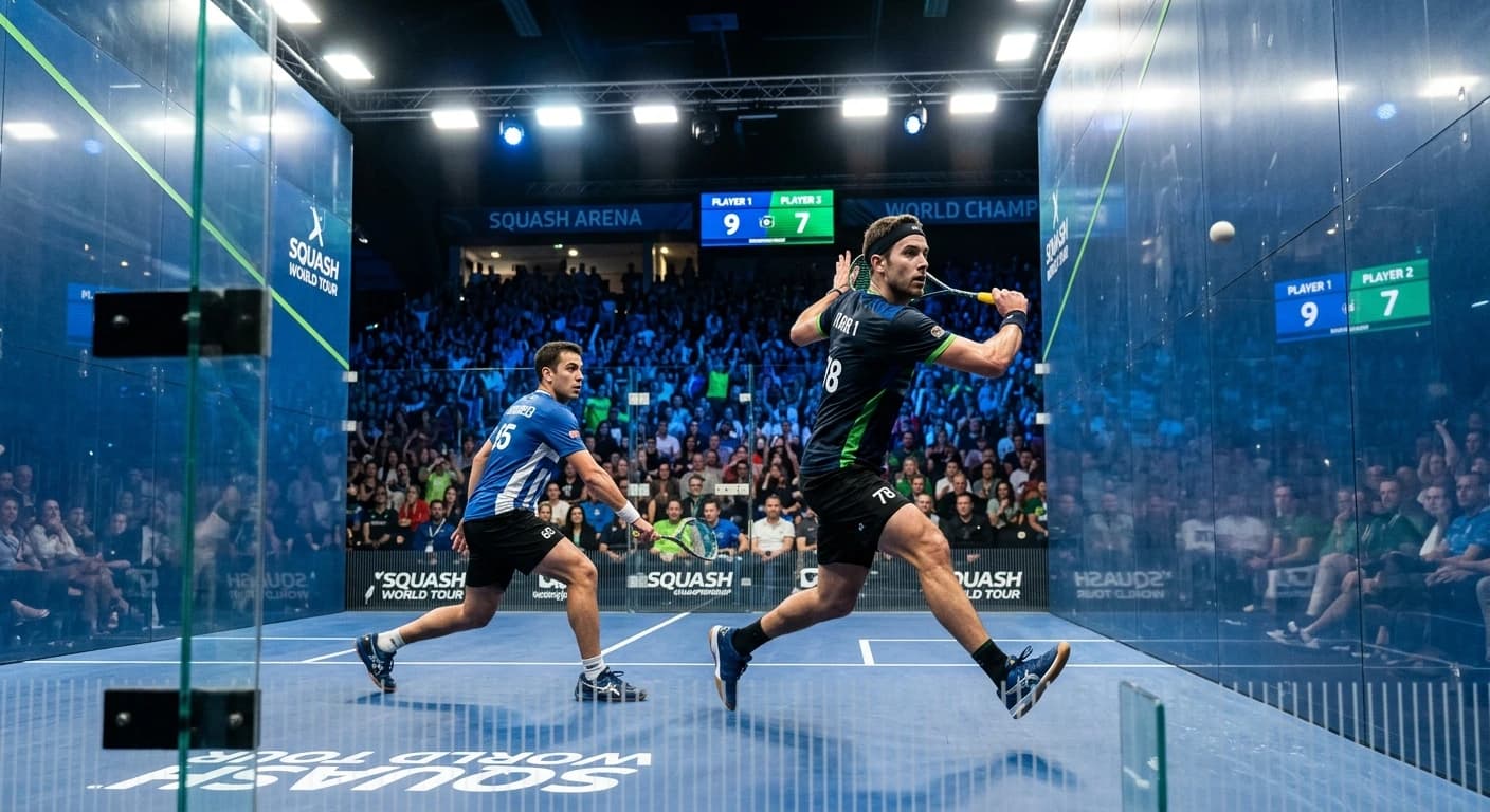 スカッシュ観戦をもっと楽しむ!試合の見どころとスポーツベット